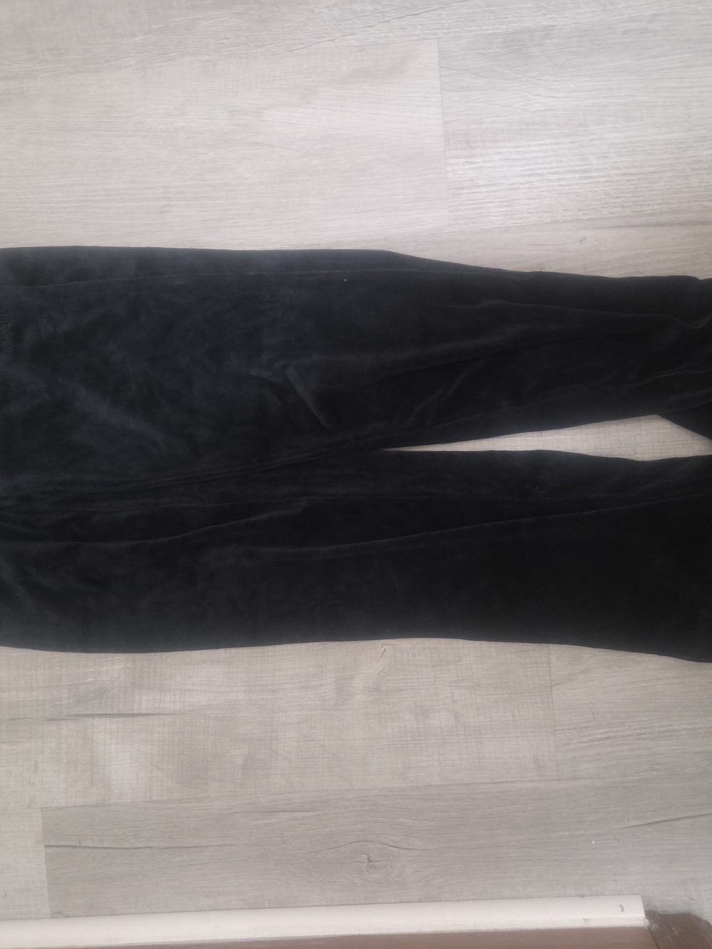 Casall Women's Velour Lounge Pants - Black (Size XS)
